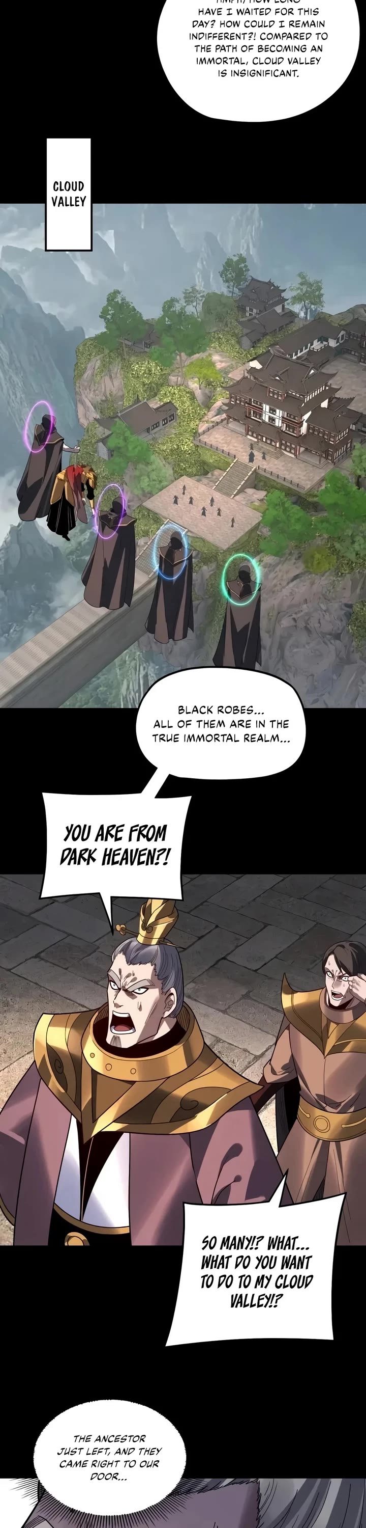 I Am the Fated Villain Chapter 341 page 21 - Chapter 341
