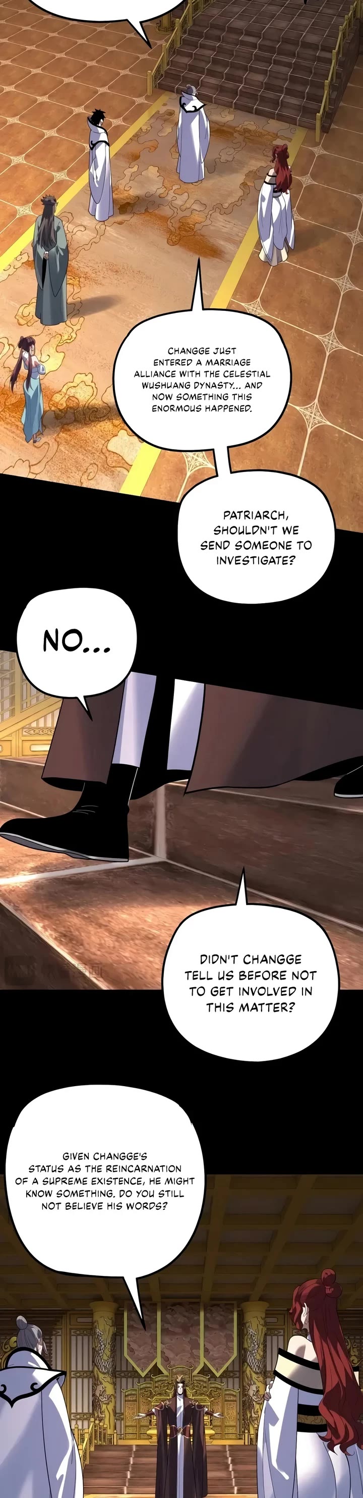 I Am the Fated Villain Chapter 341 page 23 - Chapter 341