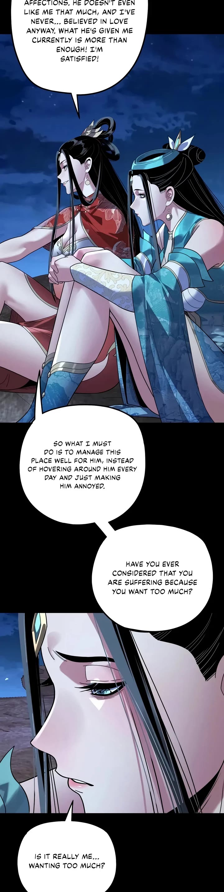 I Am the Fated Villain Chapter 341 page 3 - Chapter 341