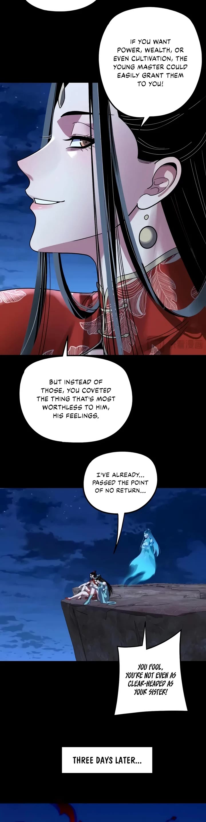 I Am the Fated Villain Chapter 341 page 4 - Chapter 341