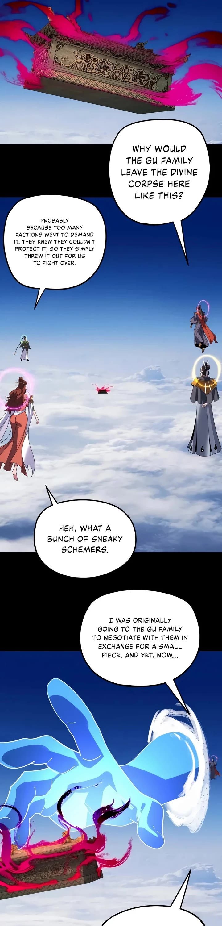 I Am the Fated Villain Chapter 341 page 5 - Chapter 341