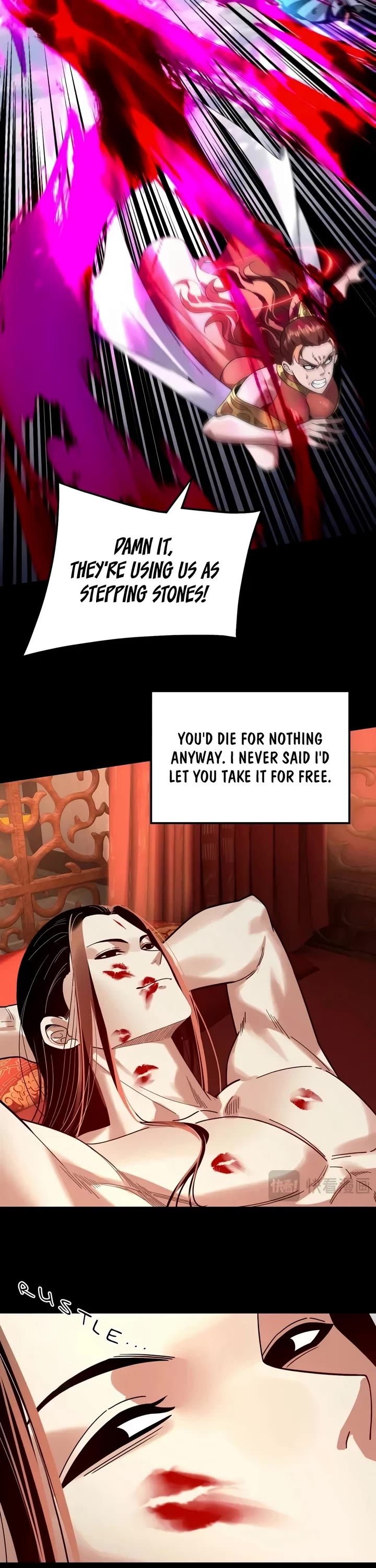 I Am the Fated Villain Chapter 341 page 7 - Chapter 341