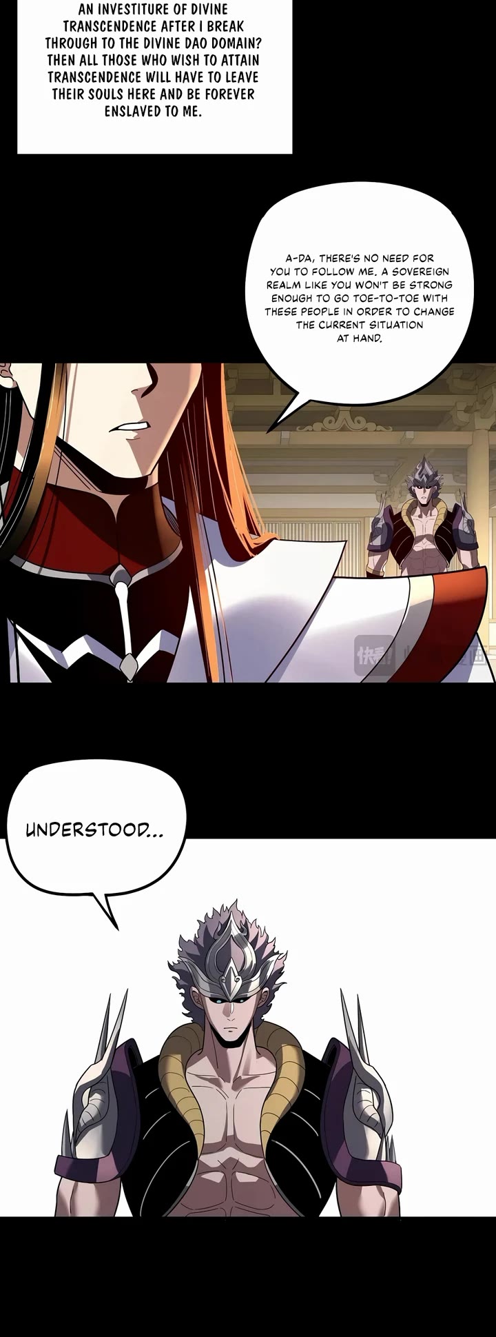 I Am the Fated Villain Chapter 342 page 10 - Chapter 342