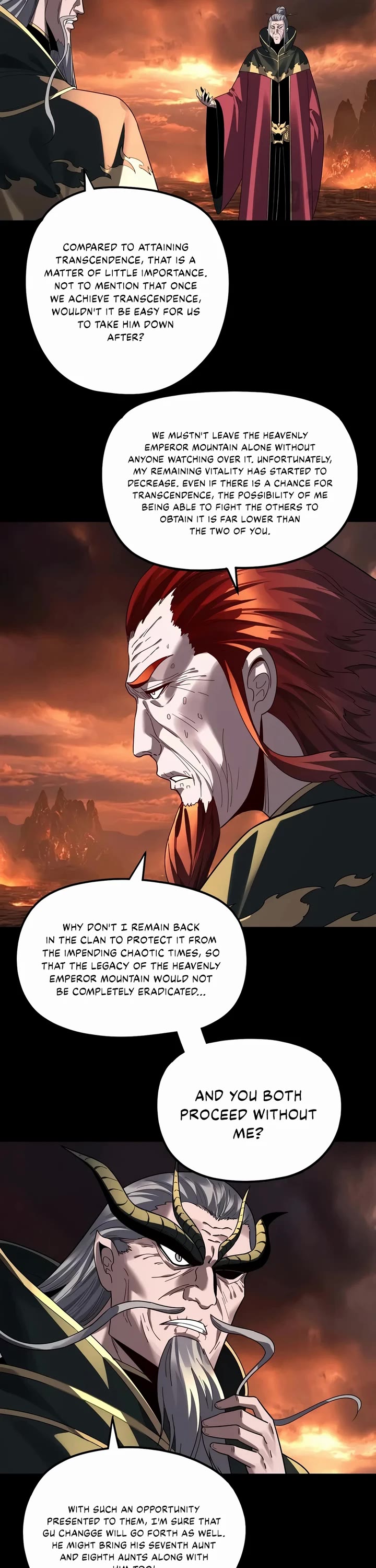 I Am the Fated Villain Chapter 342 page 13 - Chapter 342