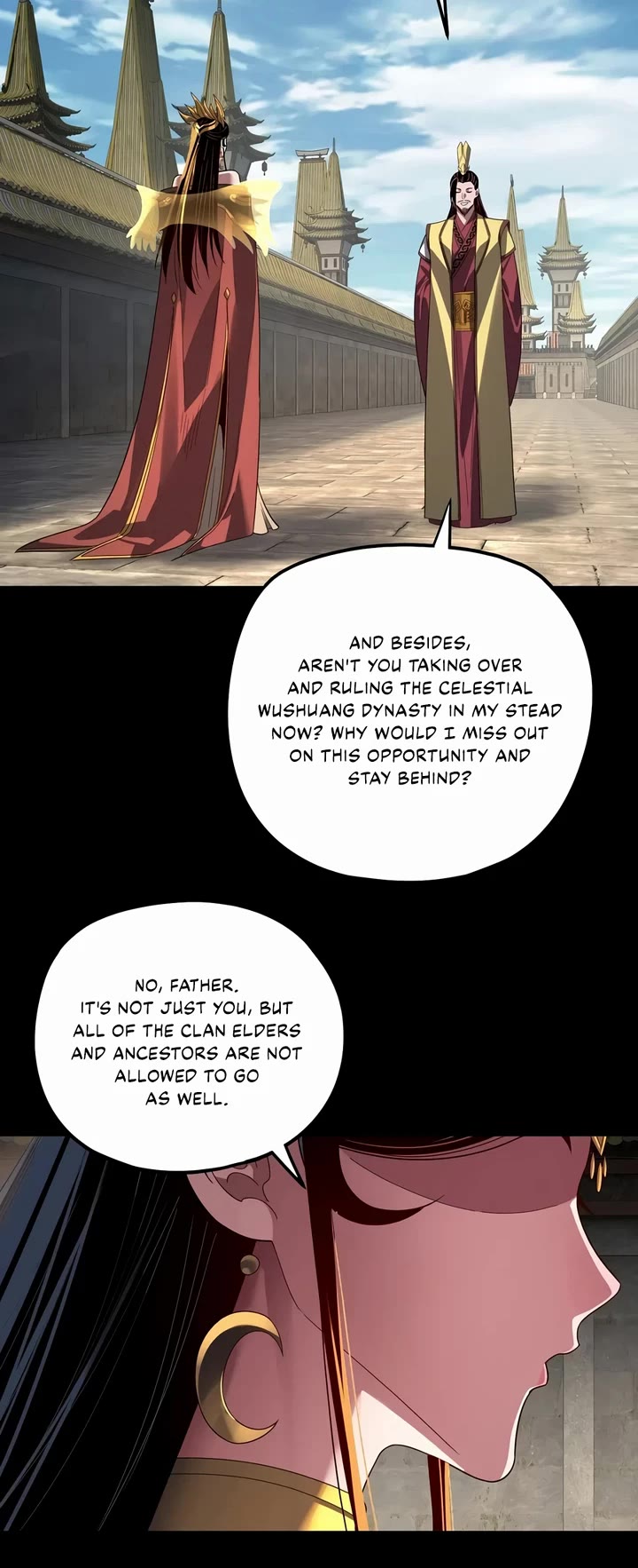 I Am the Fated Villain Chapter 342 page 15 - Chapter 342