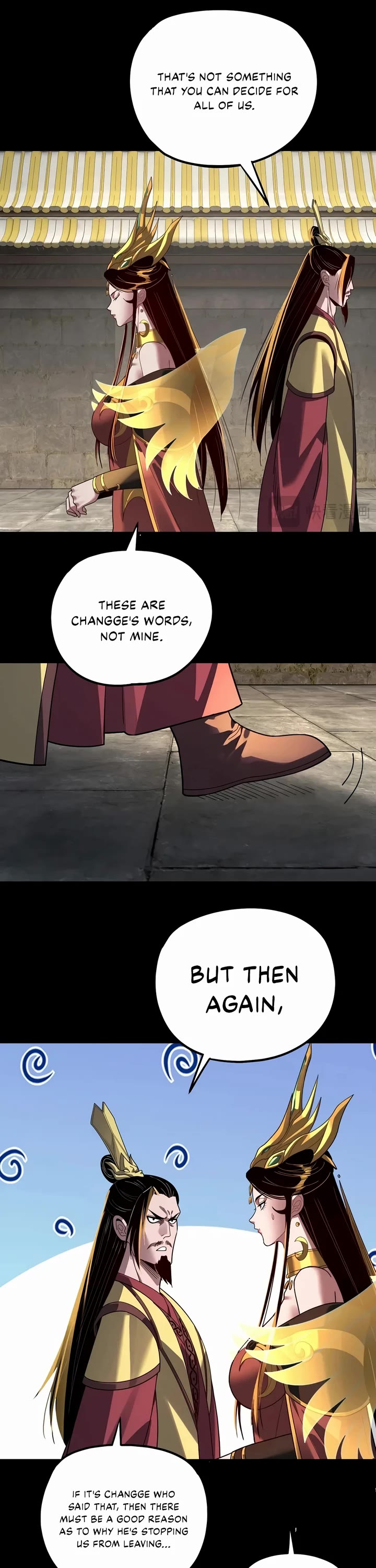 I Am the Fated Villain Chapter 342 page 16 - Chapter 342