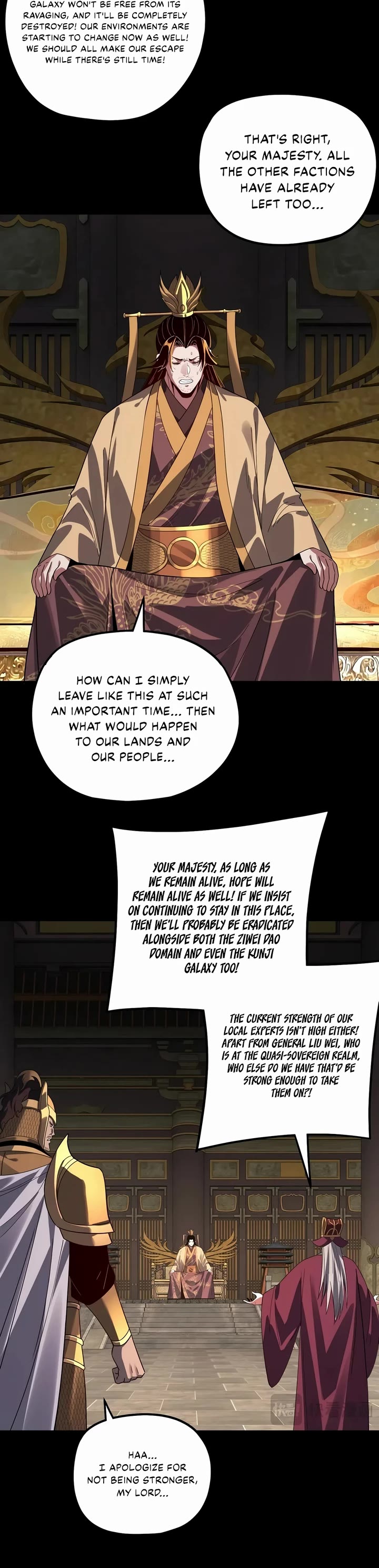 I Am the Fated Villain Chapter 342 page 18 - Chapter 342