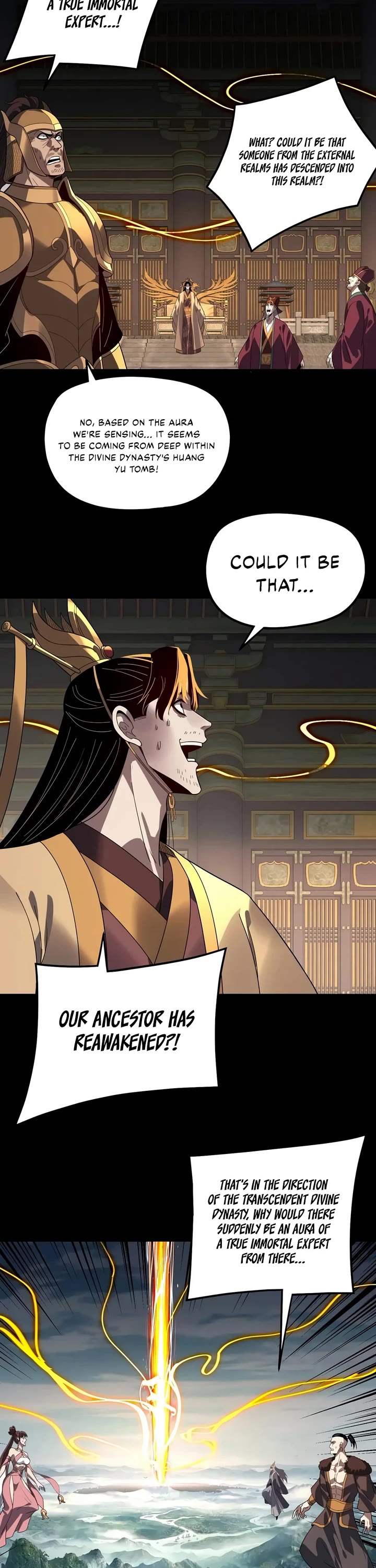 I Am the Fated Villain Chapter 342 page 20 - Chapter 342