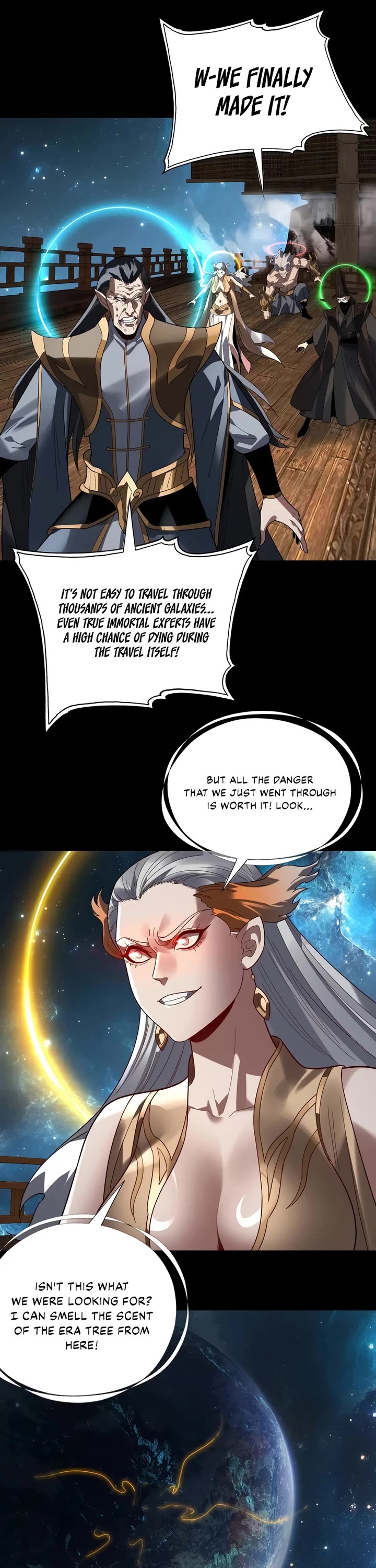 I Am the Fated Villain Chapter 342 page 23 - Chapter 342