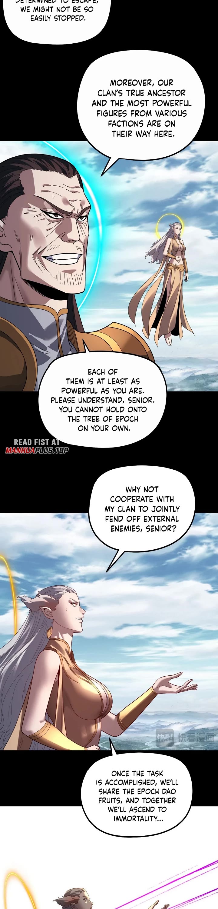 I Am the Fated Villain Chapter 343 page 13 - Chapter 343