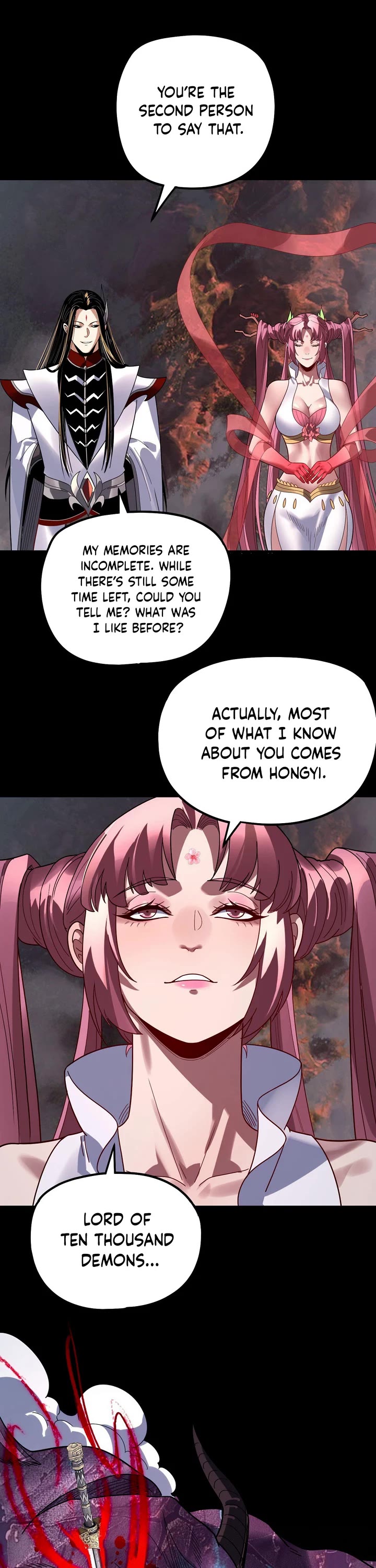 I Am the Fated Villain Chapter 343 page 24 - Chapter 343