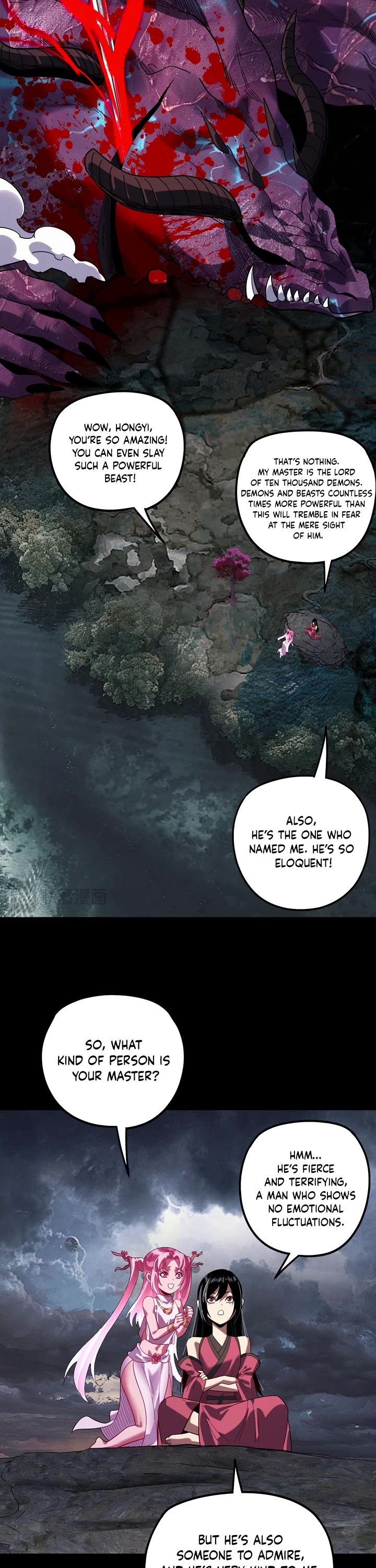 I Am the Fated Villain Chapter 343 page 25 - Chapter 343