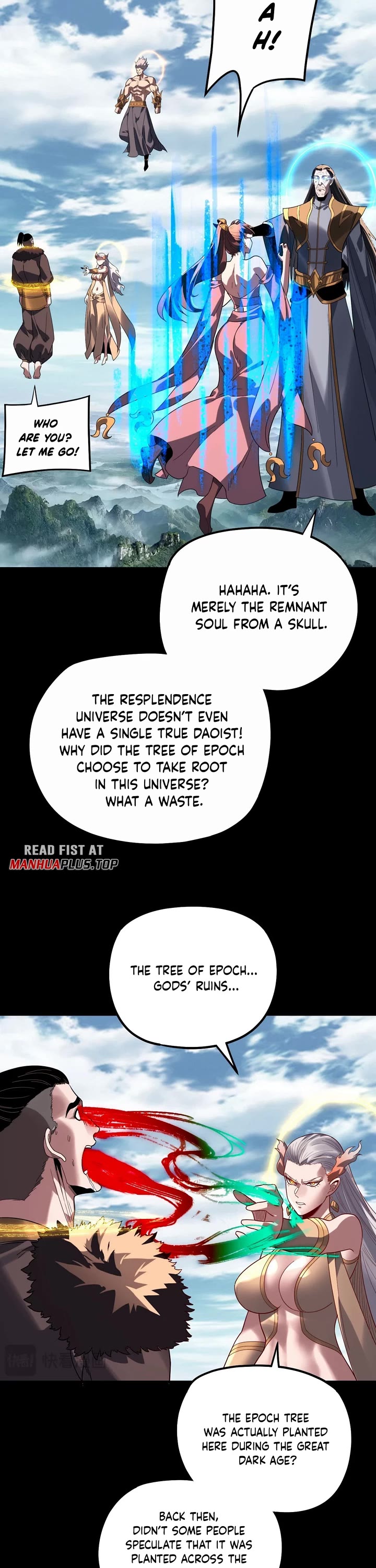 I Am the Fated Villain Chapter 343 page 3 - Chapter 343
