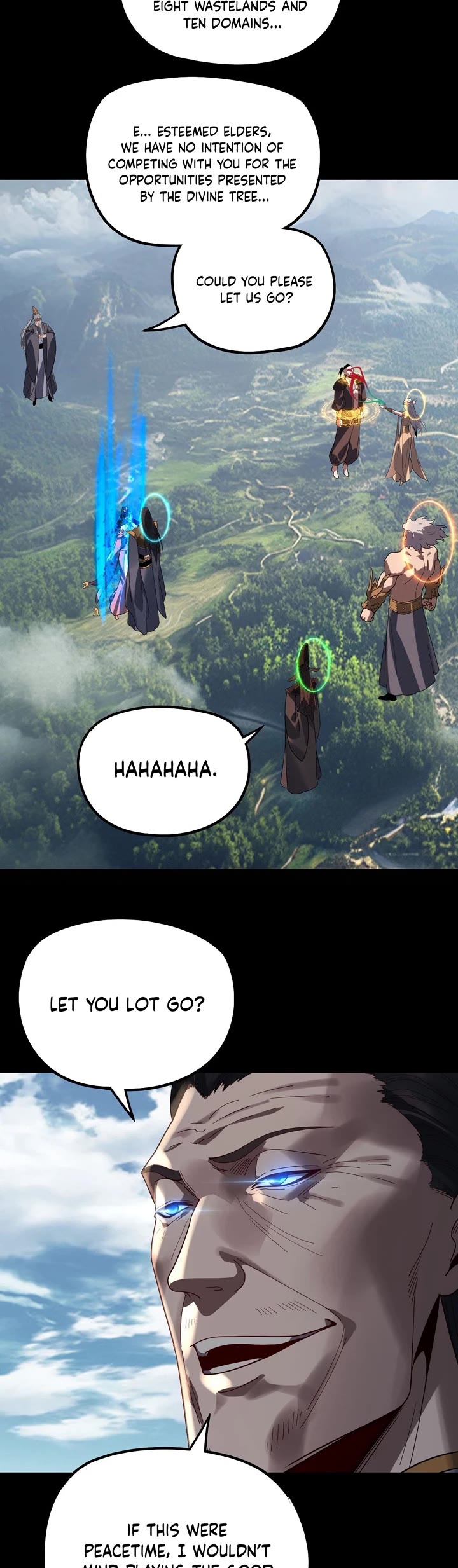 I Am the Fated Villain Chapter 343 page 4 - Chapter 343