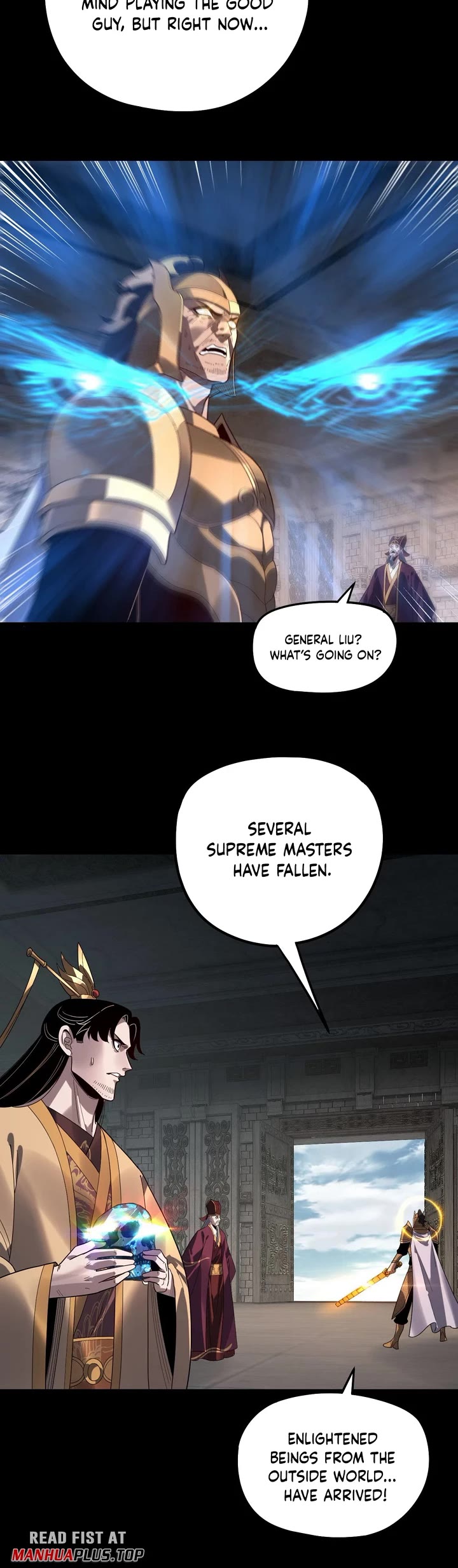 I Am the Fated Villain Chapter 343 page 5 - Chapter 343