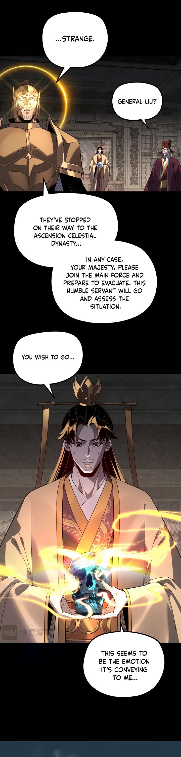 I Am the Fated Villain Chapter 343 page 6 - Chapter 343
