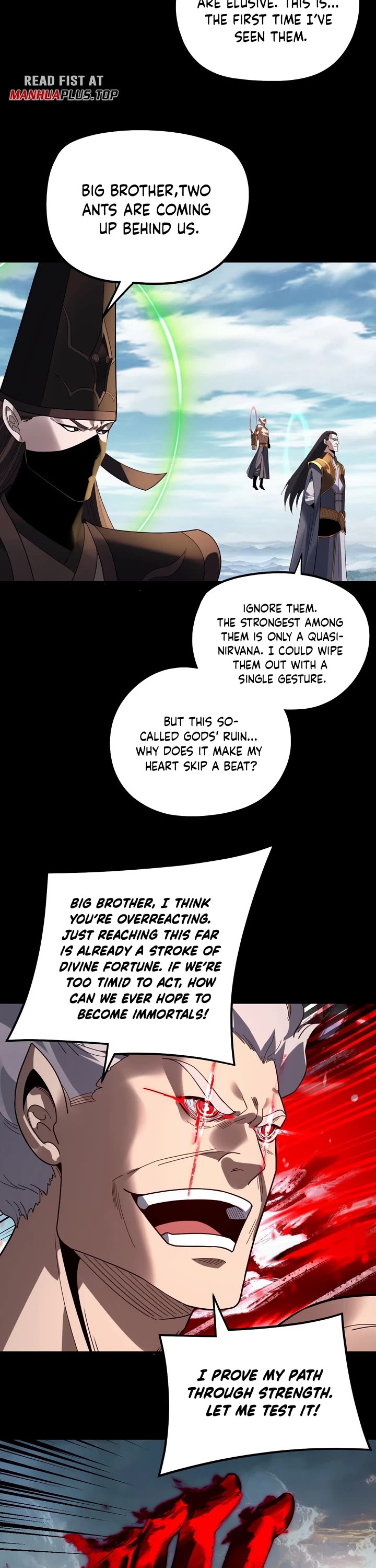 I Am the Fated Villain Chapter 343 page 8 - Chapter 343