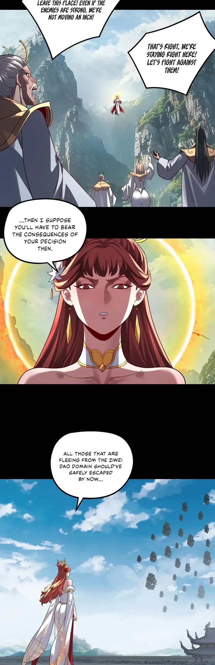 I Am the Fated Villain Chapter 344 page 14 - Chapter 344