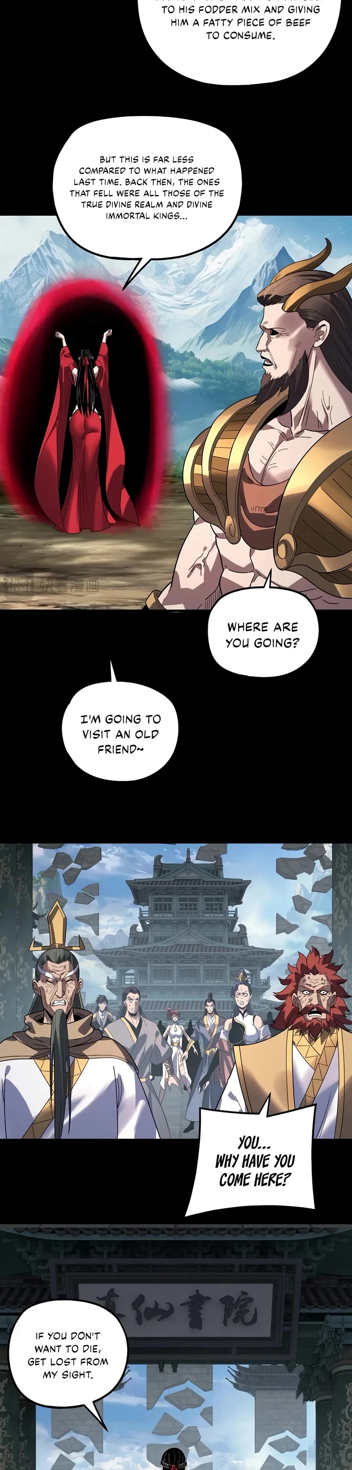 I Am the Fated Villain Chapter 344 page 23 - Chapter 344