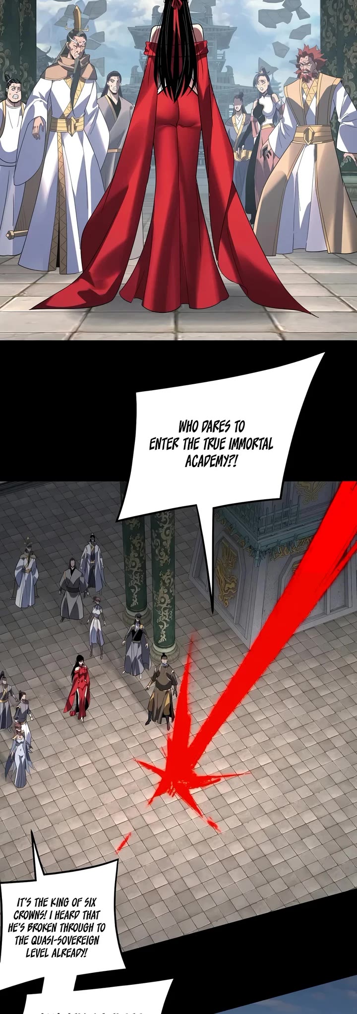 I Am the Fated Villain Chapter 344 page 24 - Chapter 344