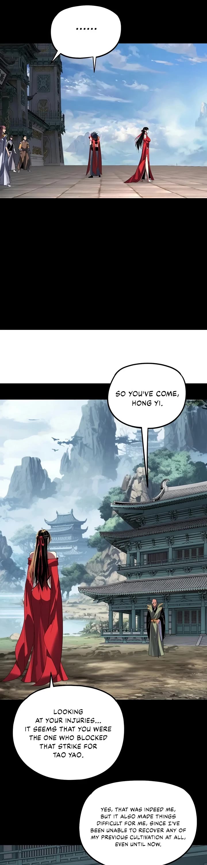 I Am the Fated Villain Chapter 344 page 26 - Chapter 344