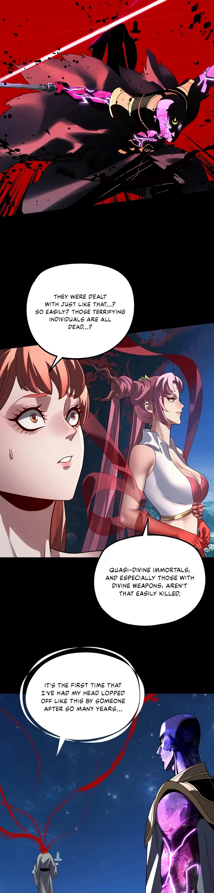 I Am the Fated Villain Chapter 345 page 14 - Chapter 345