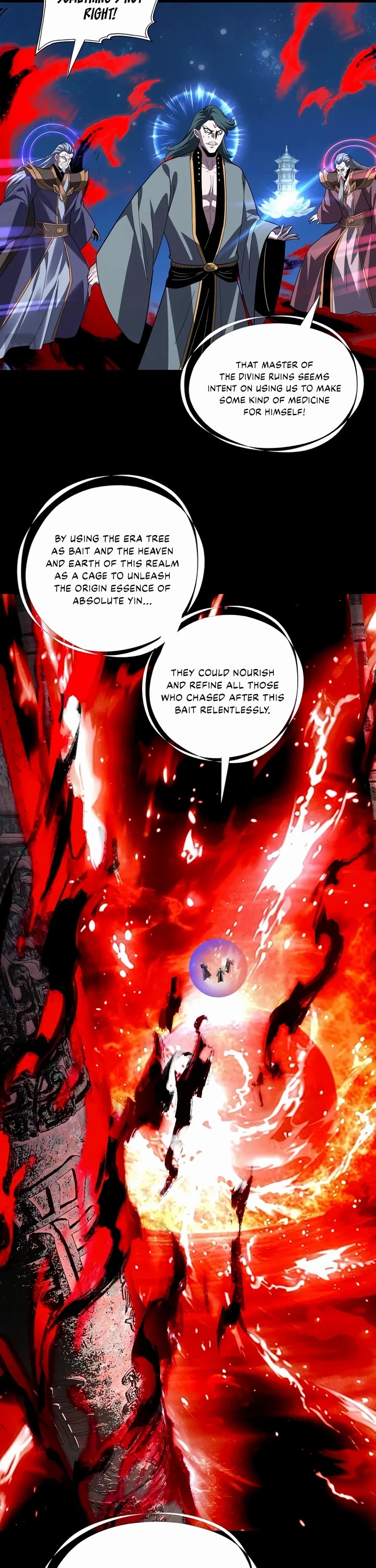 I Am the Fated Villain Chapter 345 page 19 - Chapter 345