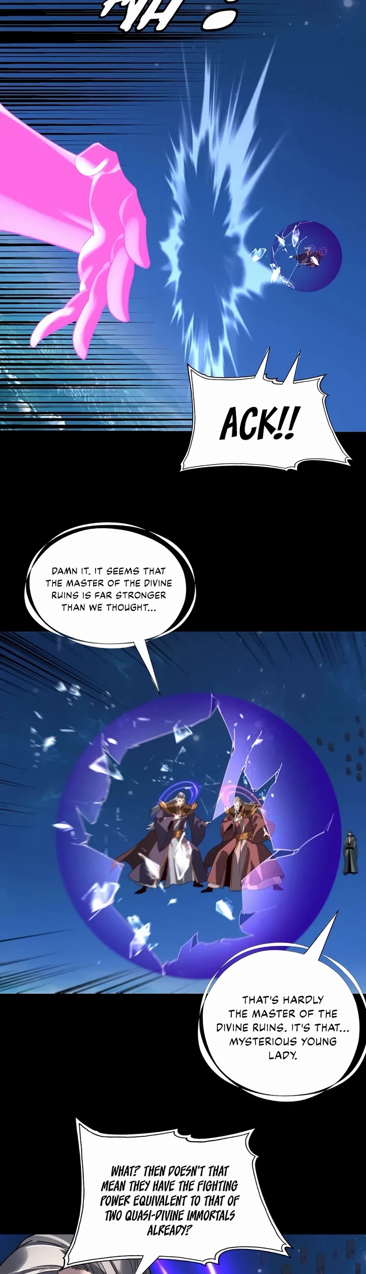 I Am the Fated Villain Chapter 345 page 6 - Chapter 345