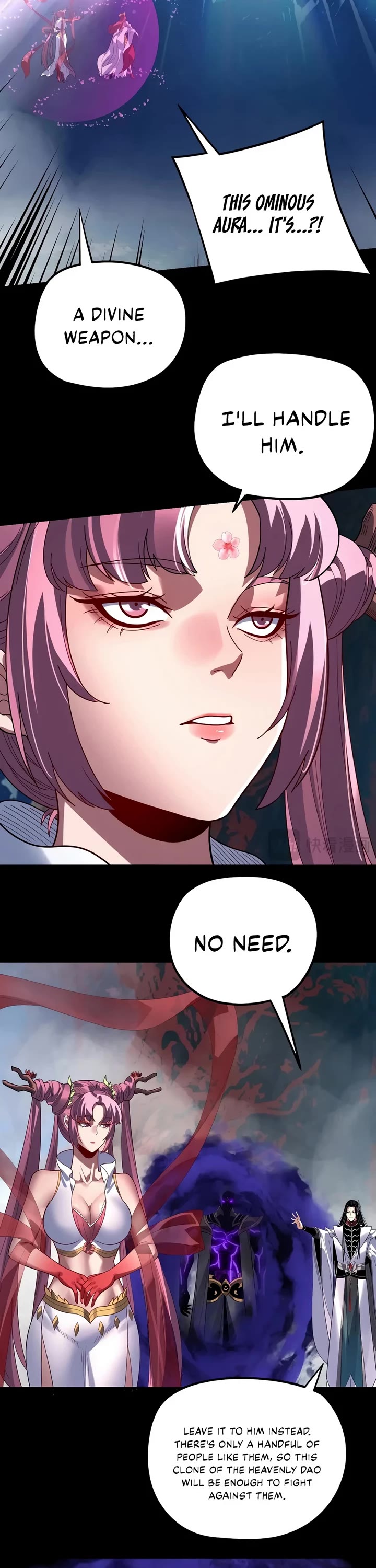 I Am the Fated Villain Chapter 345 page 9 - Chapter 345