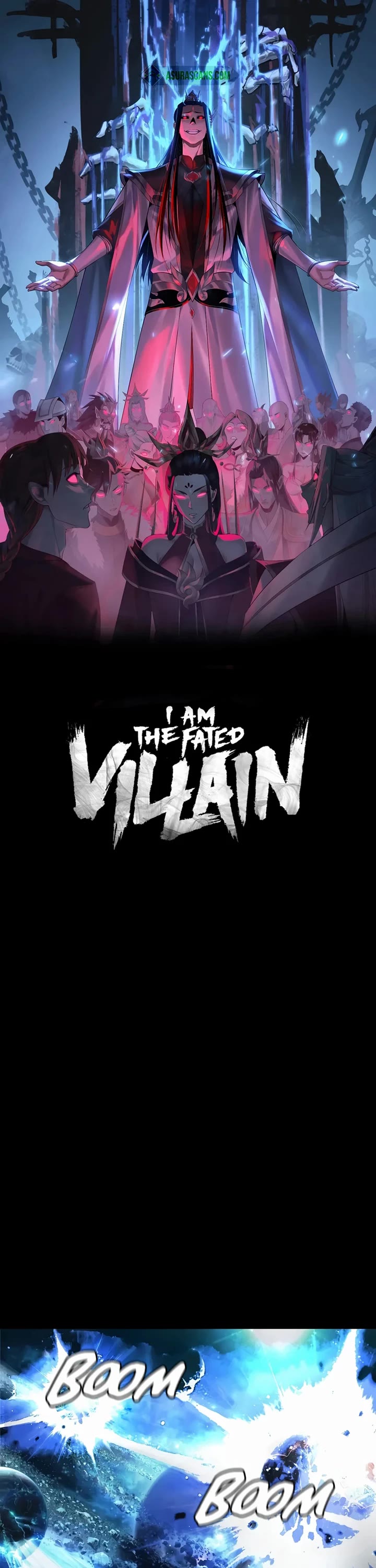 I Am the Fated Villain Chapter 346 page 1 - Chapter 346