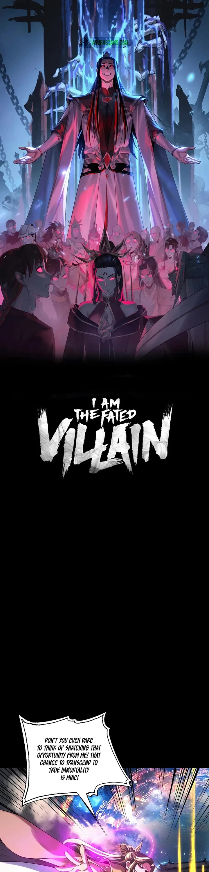 I Am the Fated Villain Chapter 347 page 1 - Chapter 347