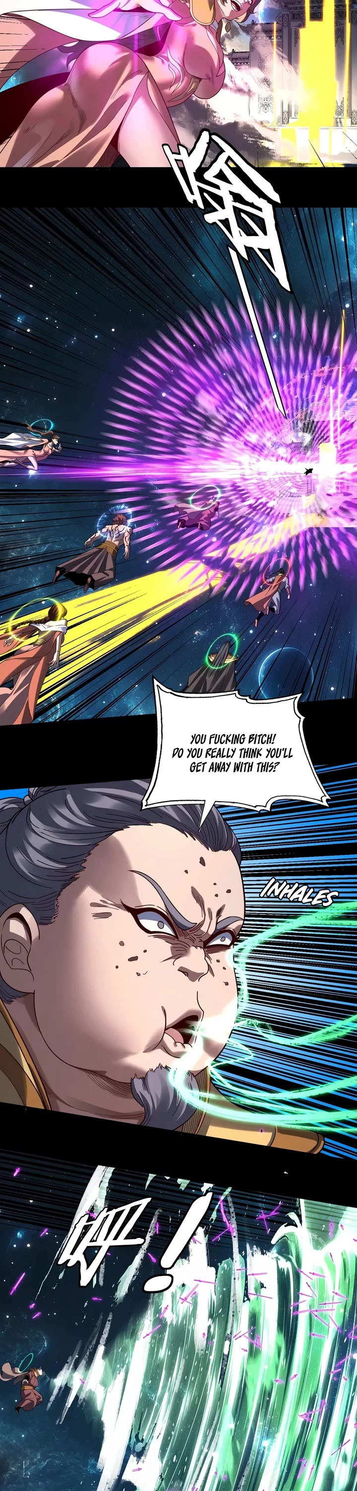 I Am the Fated Villain Chapter 347 page 2 - Chapter 347