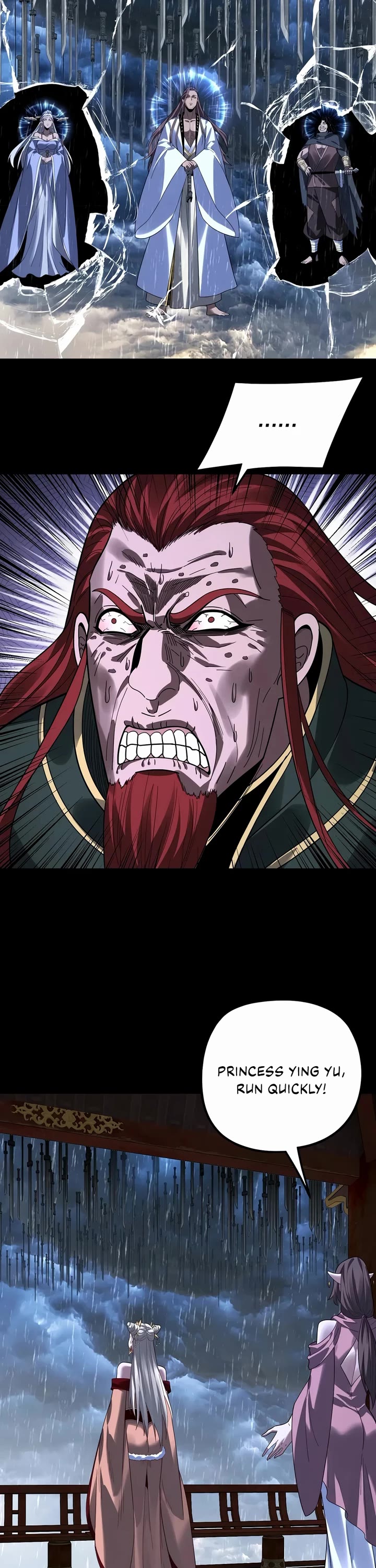 I Am the Fated Villain Chapter 348 page 19 - Chapter 348