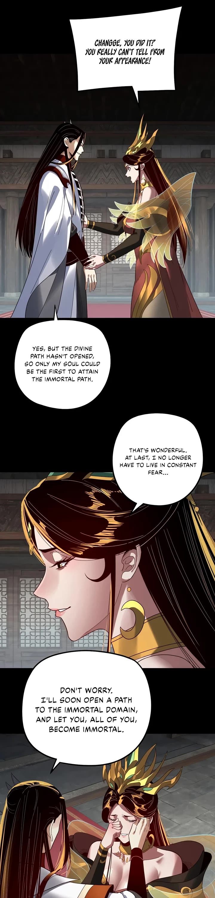 I Am the Fated Villain Chapter 348 page 22 - Chapter 348
