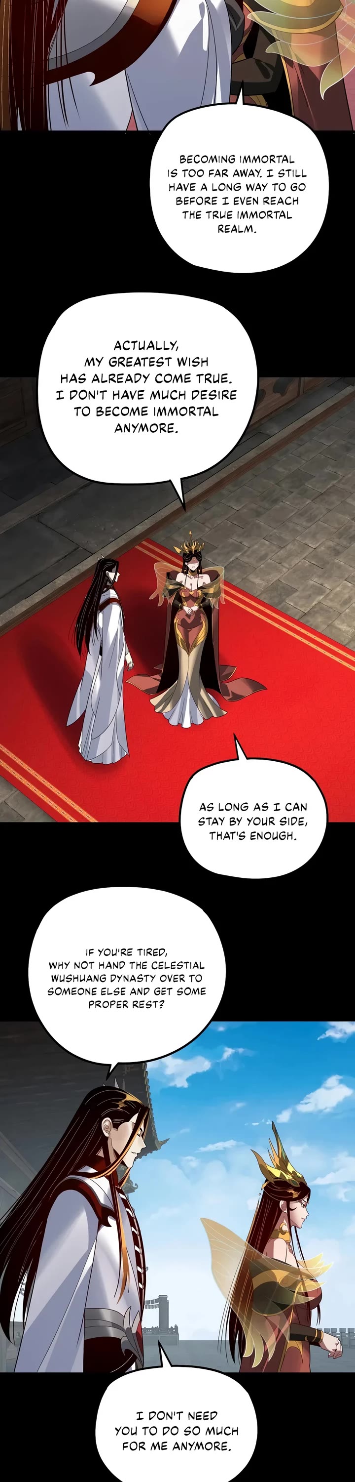 I Am the Fated Villain Chapter 348 page 23 - Chapter 348