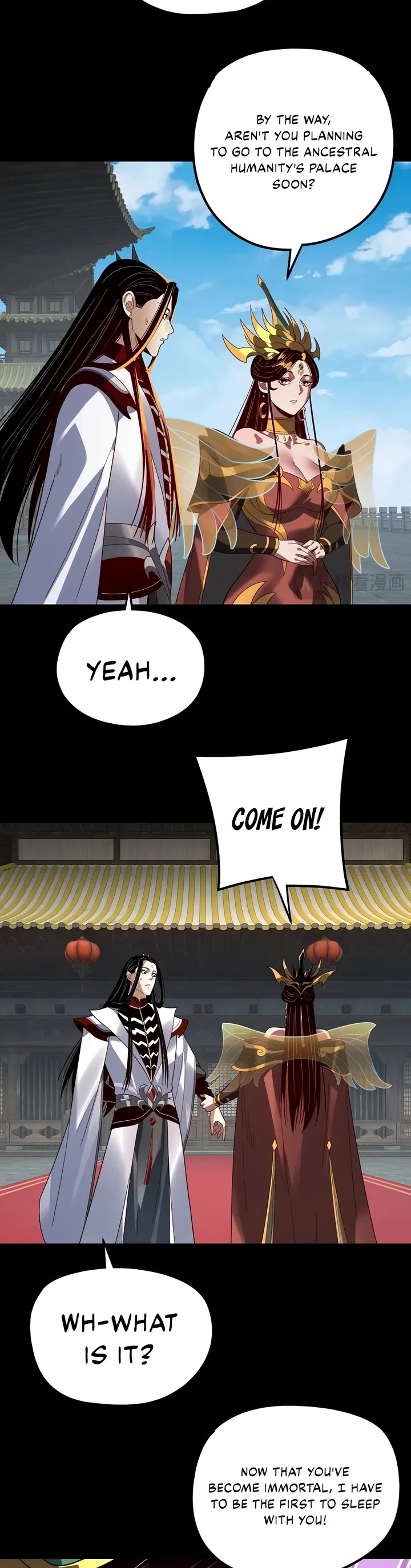 I Am the Fated Villain Chapter 348 page 24 - Chapter 348