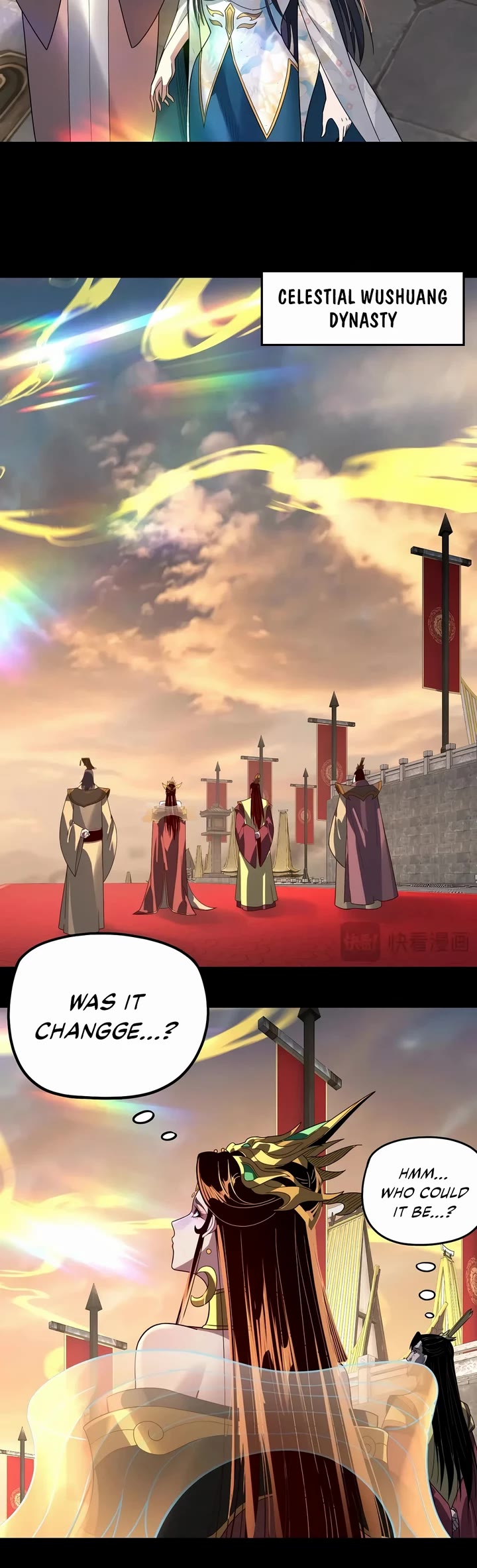 I Am the Fated Villain Chapter 348 page 4 - Chapter 348