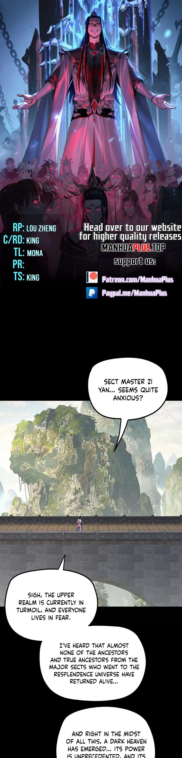 I Am the Fated Villain Chapter 349 page 1 - Chapter 349