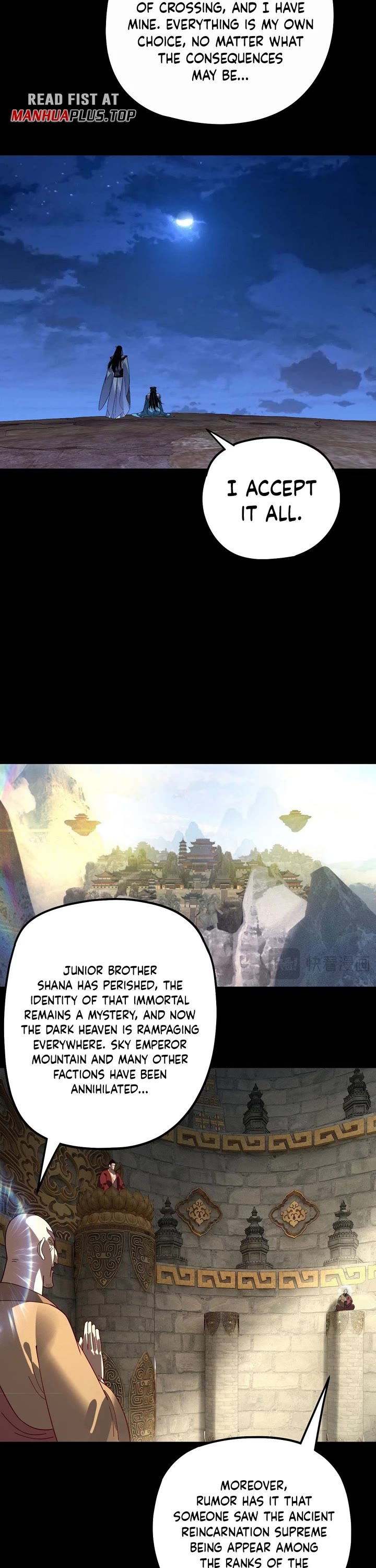 I Am the Fated Villain Chapter 349 page 11 - Chapter 349
