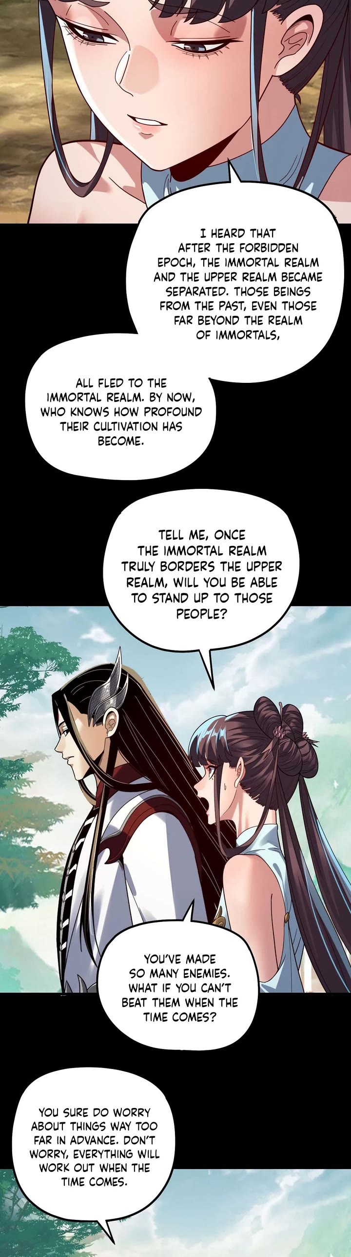 I Am the Fated Villain Chapter 349 page 17 - Chapter 349