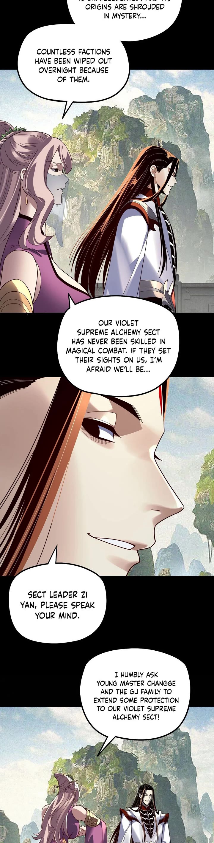 I Am the Fated Villain Chapter 349 page 2 - Chapter 349