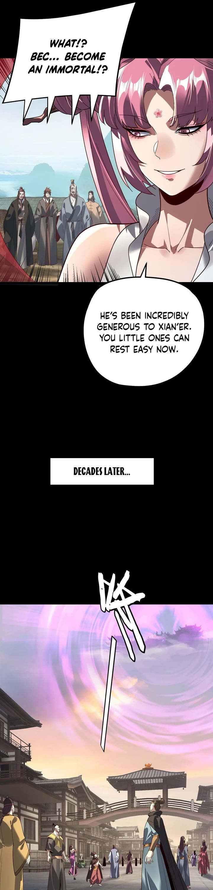 I Am the Fated Villain Chapter 349 page 20 - Chapter 349