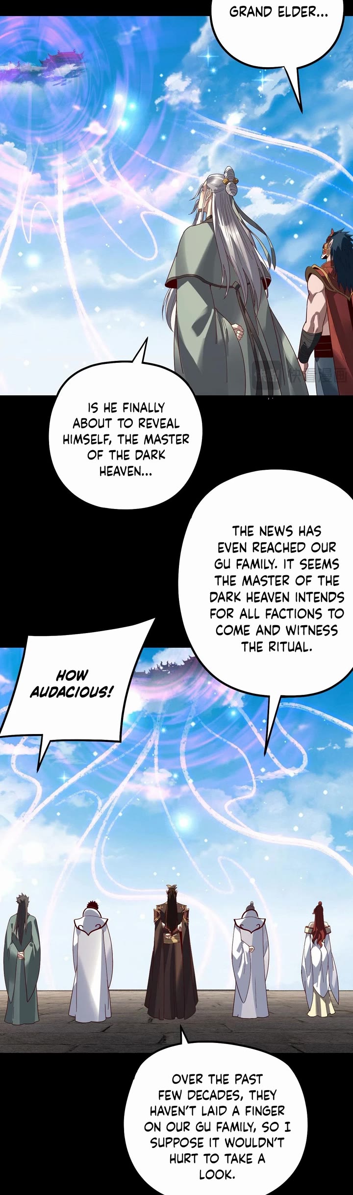 I Am the Fated Villain Chapter 349 page 22 - Chapter 349