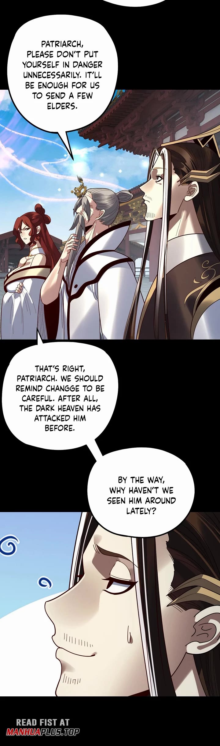I Am the Fated Villain Chapter 349 page 23 - Chapter 349