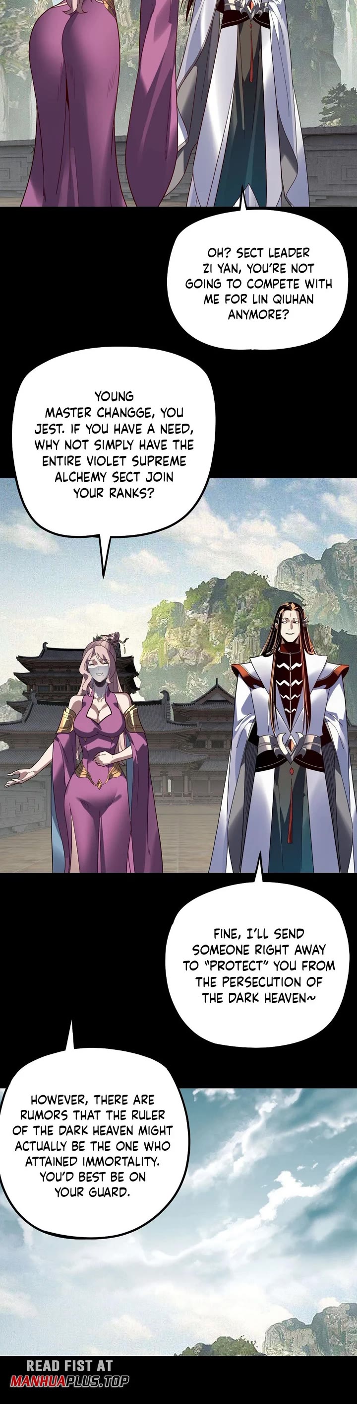 I Am the Fated Villain Chapter 349 page 3 - Chapter 349