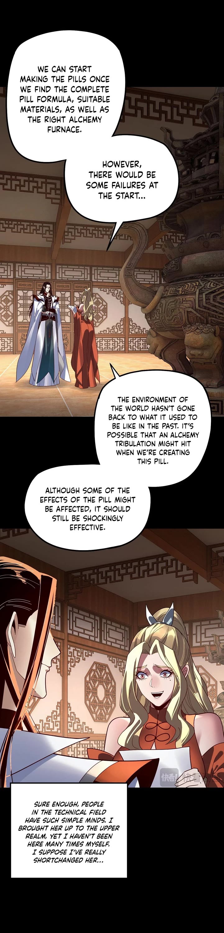 I Am the Fated Villain Chapter 349 page 4 - Chapter 349