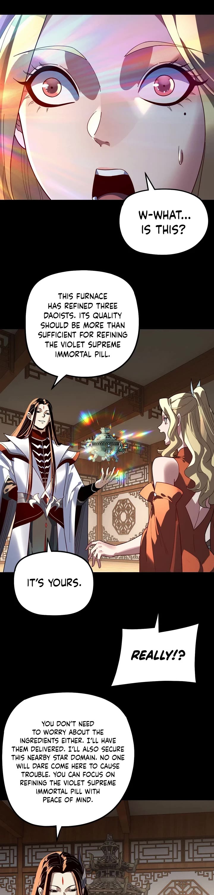 I Am the Fated Villain Chapter 349 page 5 - Chapter 349