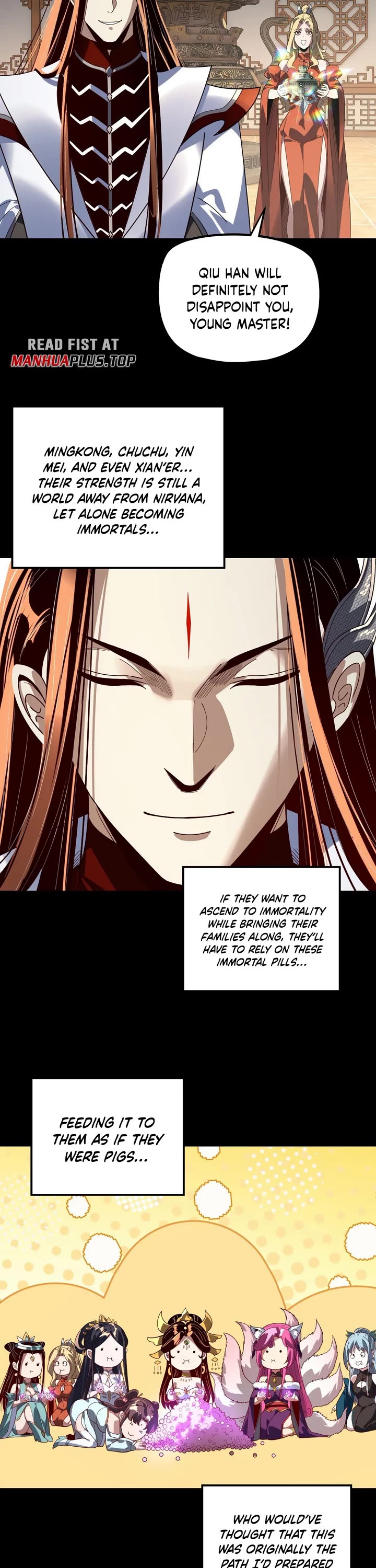 I Am the Fated Villain Chapter 349 page 6 - Chapter 349