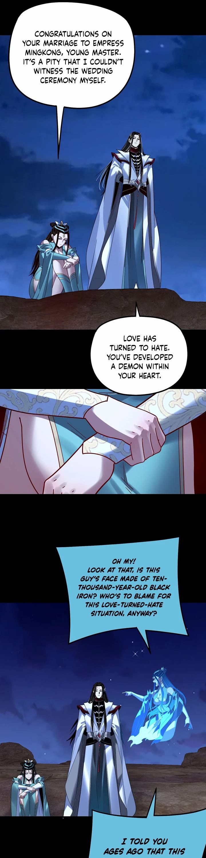 I Am the Fated Villain Chapter 349 page 9 - Chapter 349