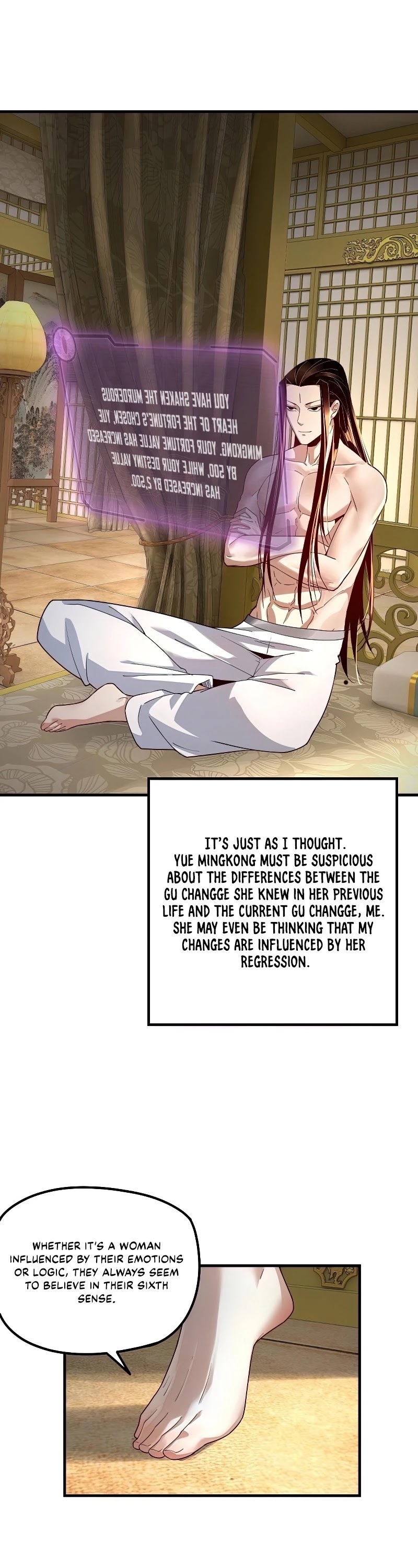 I Am the Fated Villain Chapter 35 page 10 - Chapter 35